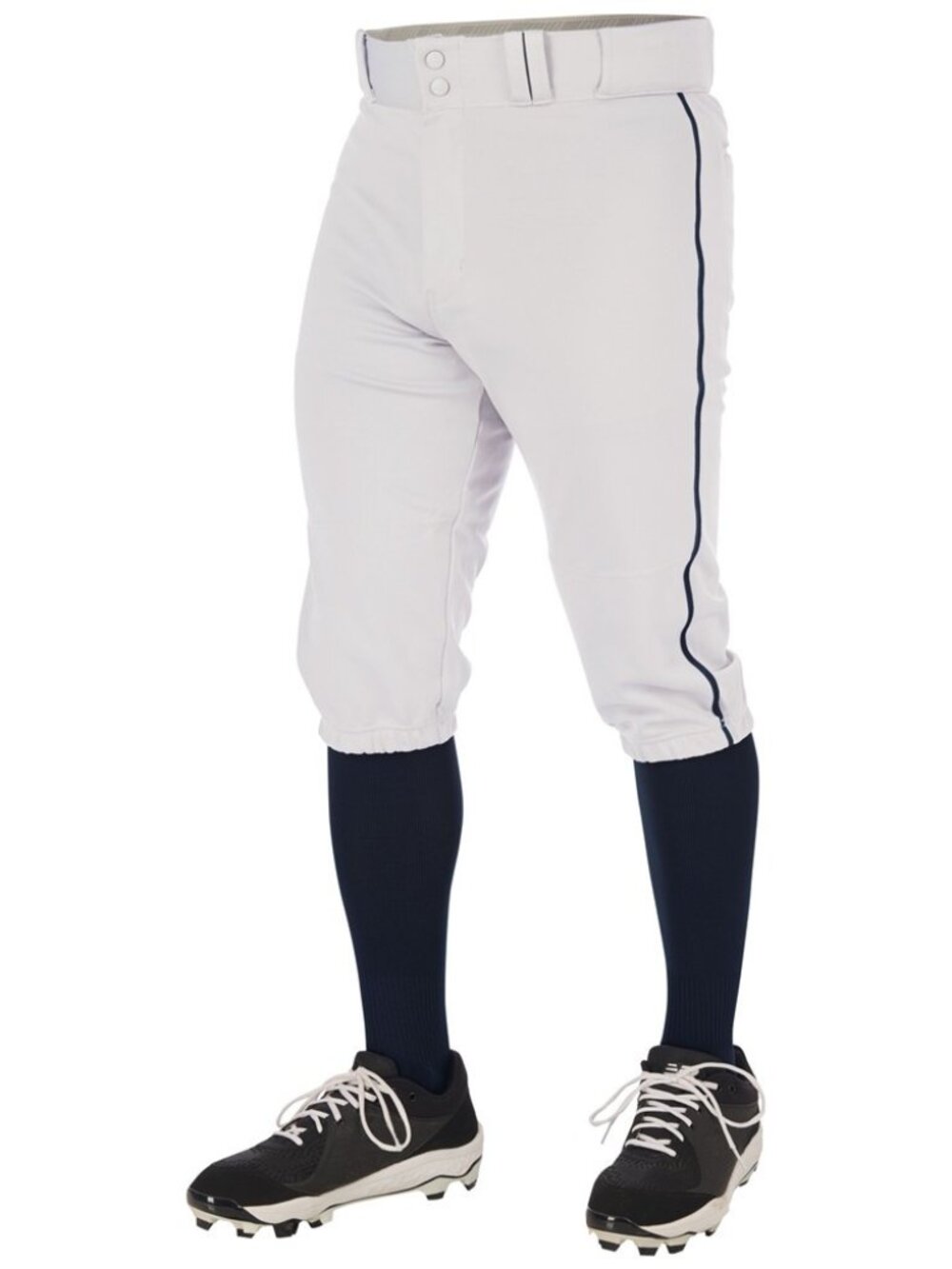 CHAMPRO TRIPLE CROWN 2.0 KNICKER WITH BRAID BASEBALL PANTS YOUTH LARGE NEW BP70